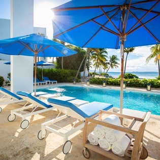 Villa Pool at AL AL1, Shoal Bay West, Anguilla