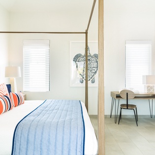 Bedroom at TC TRA, Grace Bay Turtle Cove, Turks & Caicos