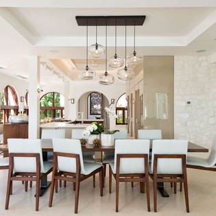 Dining Room at TC LDV, Long Bay Beach, Turks & Caicos