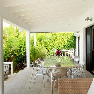 Terrace at WV ABT, Anse des Cayes, St. Barthelemy