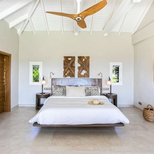 Bedroom at PIE AVN, Hillside/Terres Basses, St. Martin