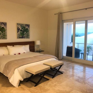 Bedroom at AXA RRO, Blowing Point, Anguilla
