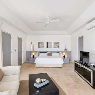 Bedroom at SXM AMB, Hillside/Terres Basses, St. Martin