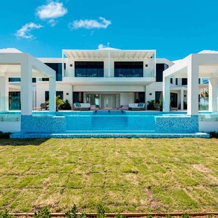 Exterior of TC TRI, Long Bay Beach, Turks & Caicos