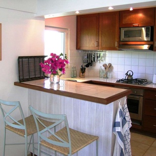 Kitchen at WV CEC, Marigot, St. Barthelemy