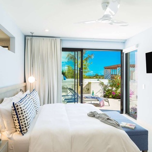 Bedroom at TC WIN, Turtle Tail, Turks & Caicos