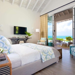 Bedroom at TC RES, Grace Bay/Beachside, Turks & Caicos