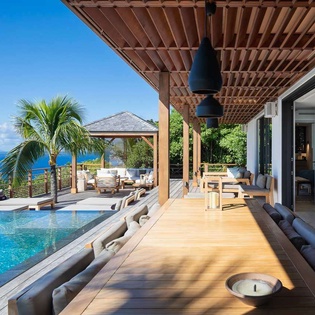 Villa Pool at WV GYP, Gouverneur, St. Barthelemy