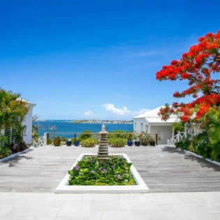Exterior of PIE LIB, Beach Side/Baie Rouge, St. Martin