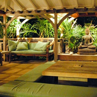 Terrace at WV KDY, Marigot, St. Barthelemy