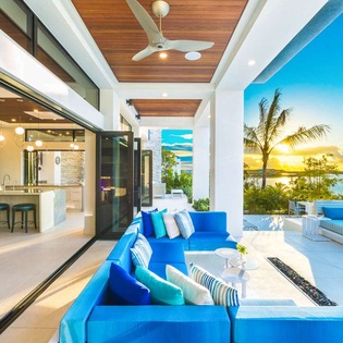 Terrace at TC WIN, Turtle Tail, Turks & Caicos