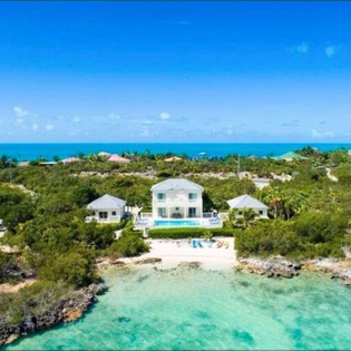 The view from TC BRI, Chalk Sound/Taylors, Turks & Caicos