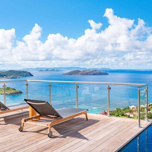 The view from WV GDV, Vitet, St. Barthelemy