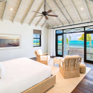 Bedroom at TC KSW, Grace Bay/Beachside, Turks & Caicos