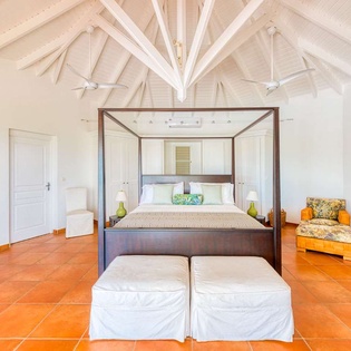 Bedroom at SXM LOT, Hillside/Terres Basses, St. Martin