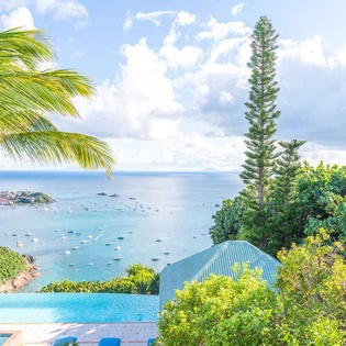 The view from WV MGO, Colombier, St. Barthelemy