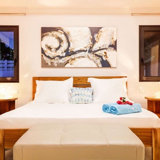 Bedroom at WV LIL, Lorient, St. Barthelemy
