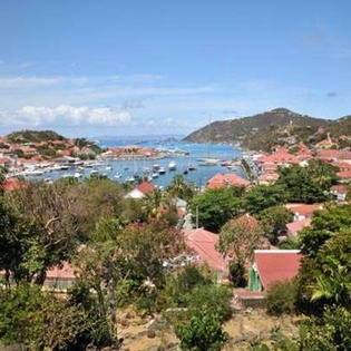 The view from WV PUL, Gustavia, St. Barthelemy