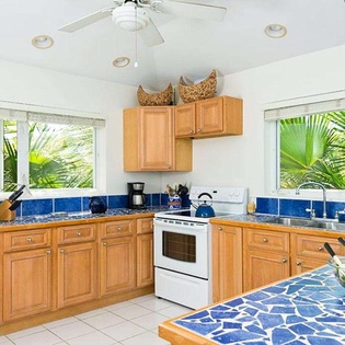 Kitchen at TC BRI, Chalk Sound/Taylors, Turks & Caicos
