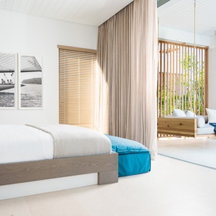 Bedroom at TC BEO4, Babalua Beach, Turks & Caicos