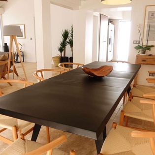 Dining Room at WV ARK, Pointe Milou, St. Barthelemy