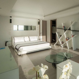 Bedroom at WV AXL, Gustavia, St. Barthelemy