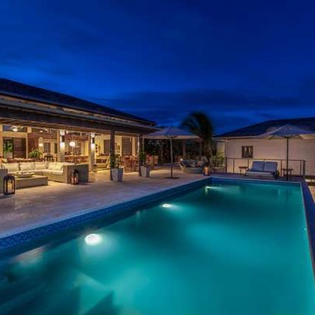 Villa Pool at AXA KAM3, Little Harbour, Anguilla