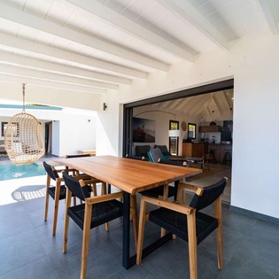 Veranda at WV RID, Anse des Cayes, St. Barthelemy