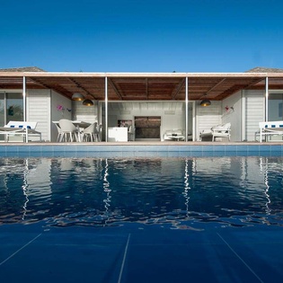 Villa Pool at WV VPM, Pointe Milou, St. Barthelemy
