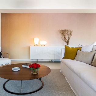 Living Room at WV PTG, Gustavia, St. Barthelemy