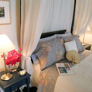 Bedroom at WV CEC, Marigot, St. Barthelemy