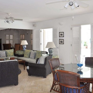Living Room at PIE CPR, Hillside/Terres Basses, St. Martin