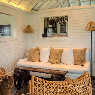 Living Room at AXA TNM, Elsie Bay, Anguilla