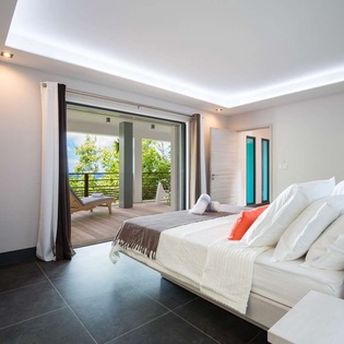 Bedroom at WV CLM, Vitet, St. Barthelemy