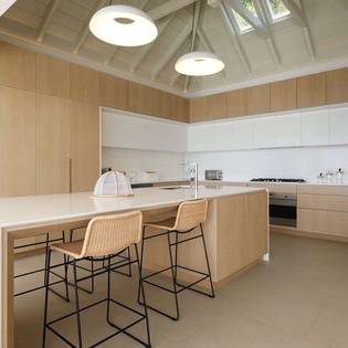 Kitchen at WV DZR, Colombier, St. Barthelemy