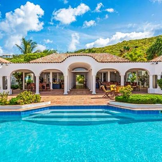 Villa Pool at SXM SER, Beach Side/Baie Rouge, St. Martin