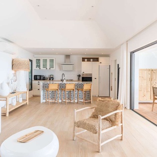Living Room at WV CUT, Toiny, St. Barthelemy