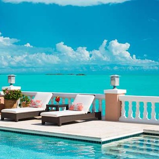 Villa Pool at IE PMO, Turtle Tail, Turks & Caicos
