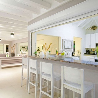 Kitchen at SXM GSL, Hillside/Terres Basses, St. Martin