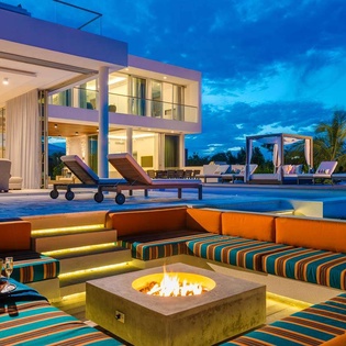 Deck at TC BCL, Leeward, Turks & Caicos