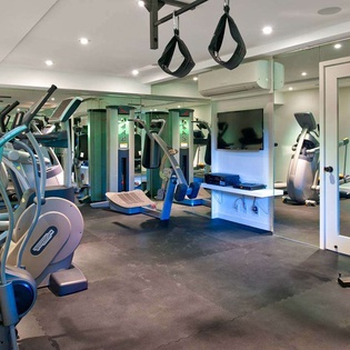 Gym at TC LDV, Long Bay Beach, Turks & Caicos