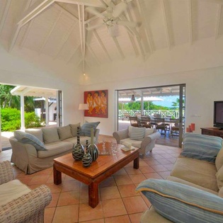 Living Room at SXM JOE, Hillside/Terres Basses, St. Martin
