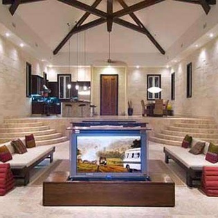 Living Room at IE BAL, Turtle Tail, Turks & Caicos