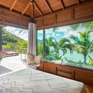 Bedroom at WV BAY, Pointe Milou, St. Barthelemy