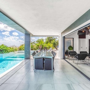 Living Room at WV RSD, Vitet, St. Barthelemy