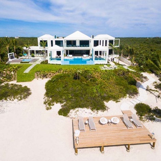 Exterior of TC TRI, Long Bay Beach, Turks & Caicos