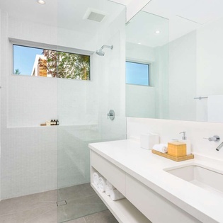 Bathroom at TC BLM, Long Bay Beach, Turks & Caicos