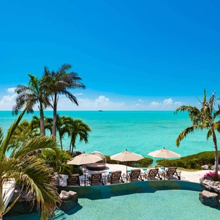 The view from IE EMC, Silly Creek/Taylors, Turks & Caicos