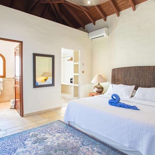 Bedroom at PIE LAS, Simpson Bay Lagoon, St. Martin