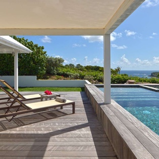 Villa Pool at WV APN, Mont Jean, St. Barthelemy